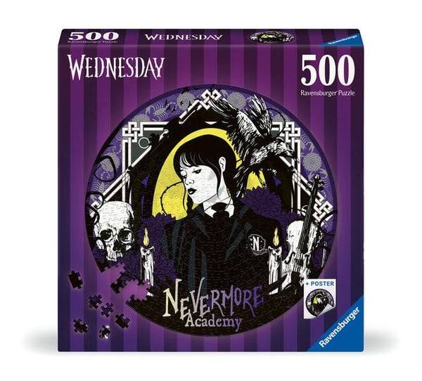 Ravensburger - Wednesday, 500 Teile