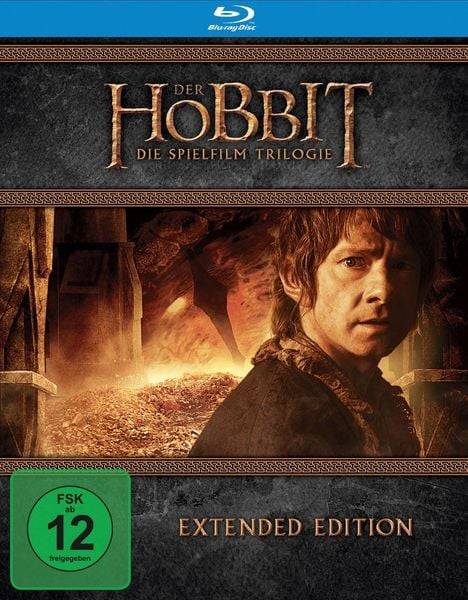Der Hobbit: Die Spielfilm Trilogie Extended Edition [9 BRs]