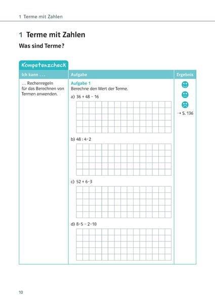 Ich kann Mathe - Terme und Gleichungen 7./8. Klasse