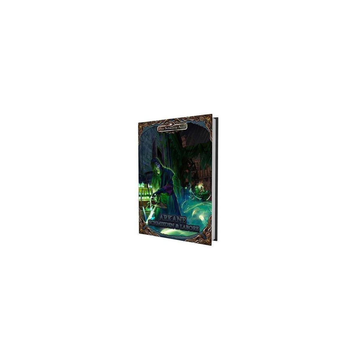 US25987 - DSA5 - Arkane Schmieden Labore