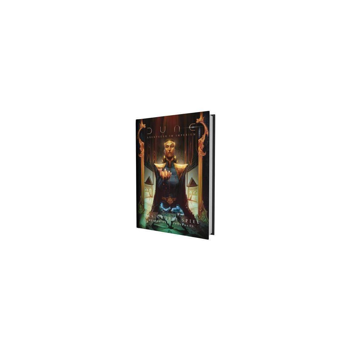US88053 - Dune: Abenteuer im Imperium - Das Große Spiel