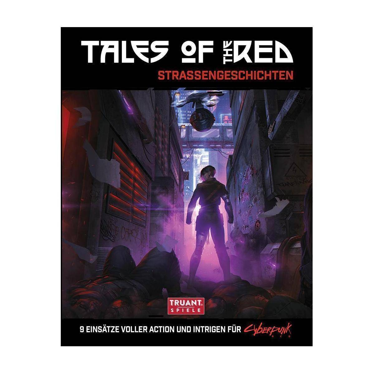 TRU02212 - Cyberpunk RED Tales of the RED Straßengeschichten