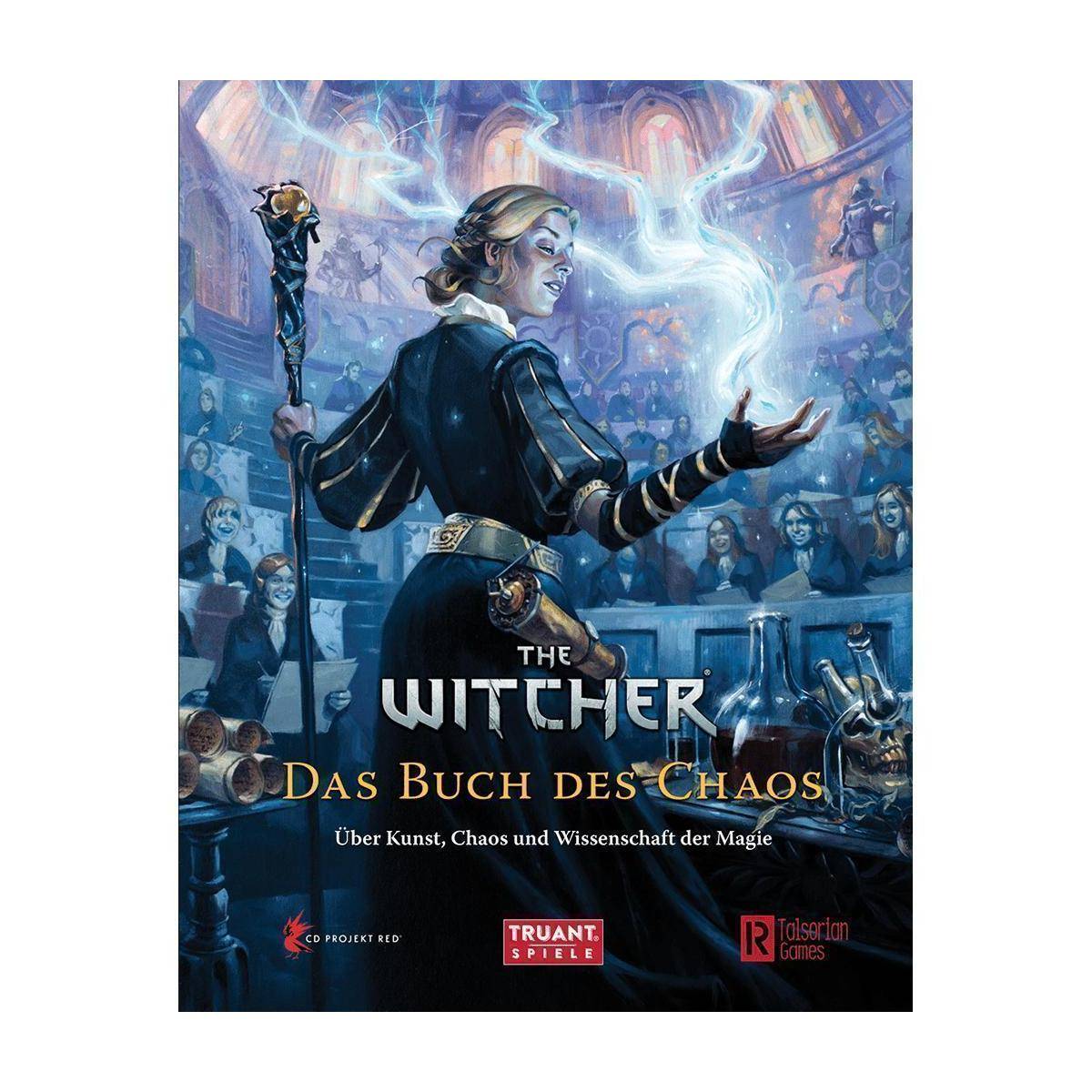 TRU02404 - The Witcher Das Buch des Chaos