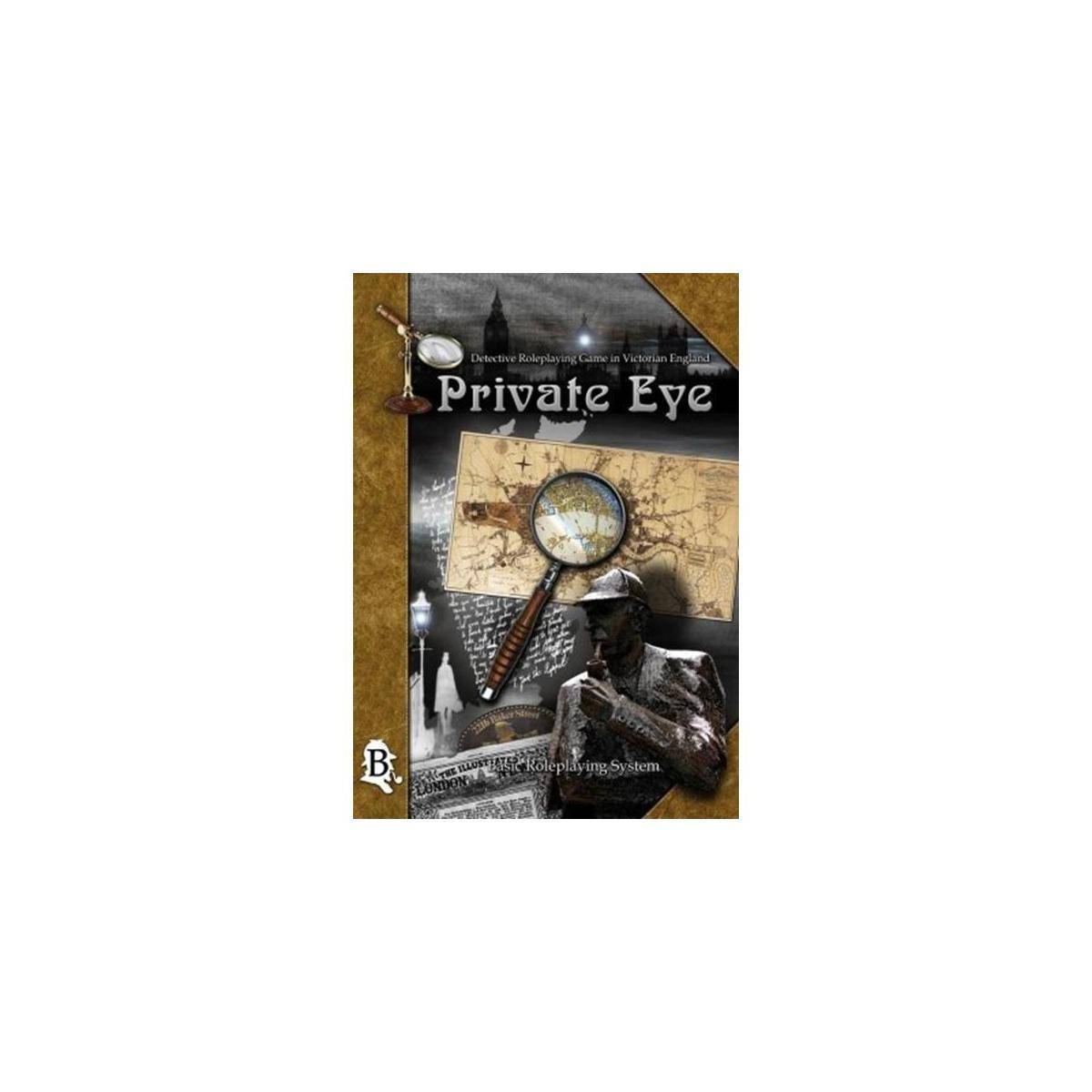 RPG419423 - Private Eye - Basis-Rollenspielsystem (engl.)