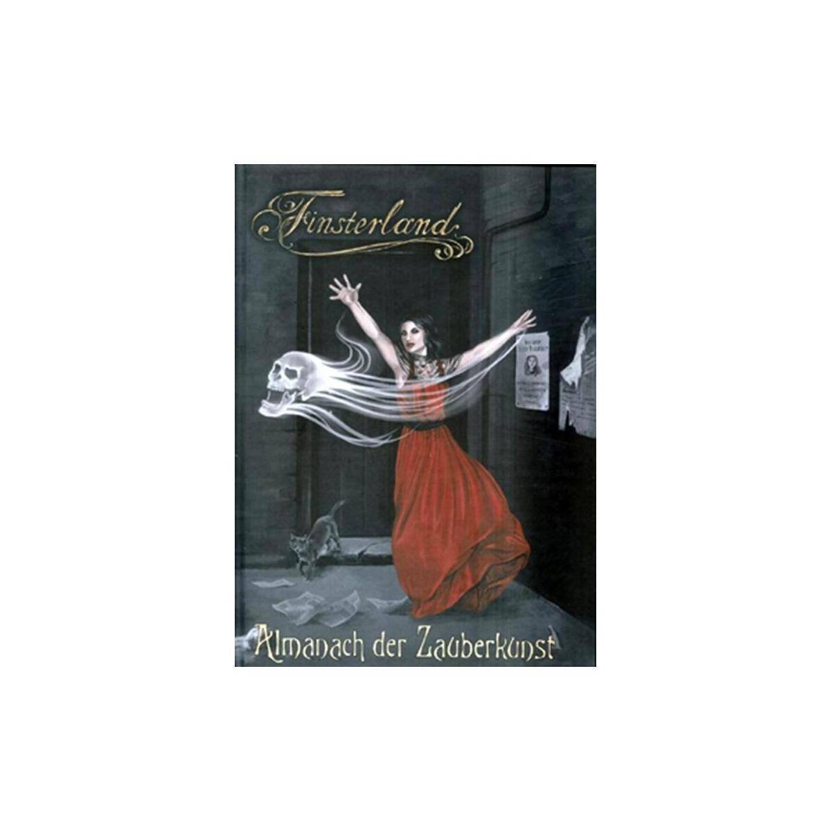 RPG759676 - Finsterland - Almanach der Zauberkunst (PREISGEBUNDEN)