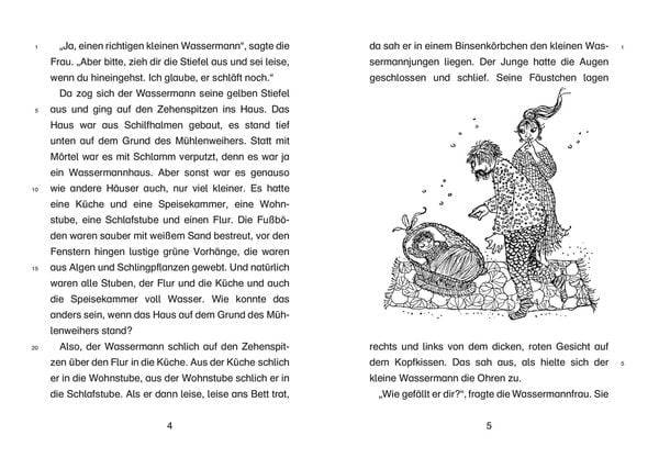 Der kleine Wassermann. Schulausgabe