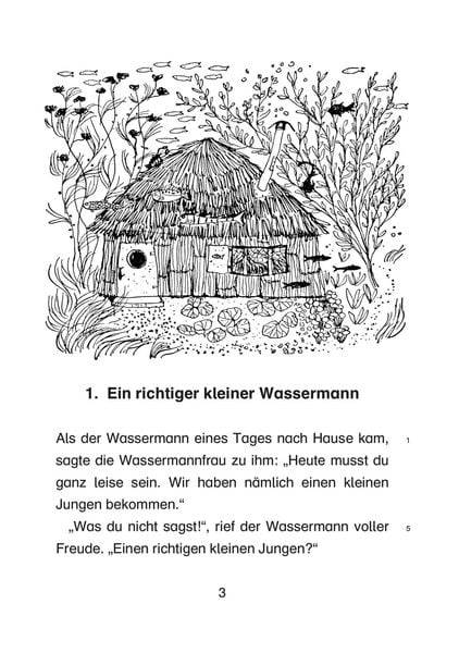 Der kleine Wassermann. Schulausgabe