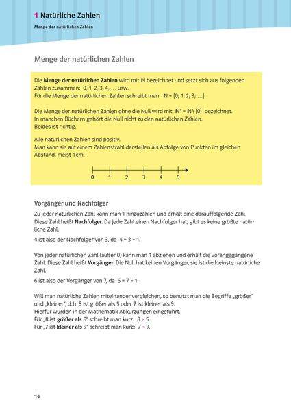 PONS Schulwissen XXL Mathematik 5.-10. Klasse