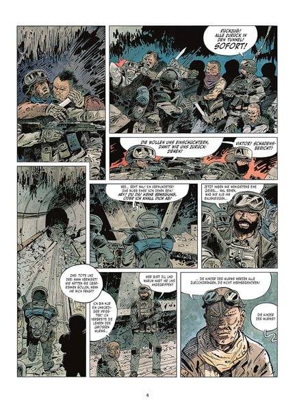 Metro 2033 (Comic). Band 4 (von 4)