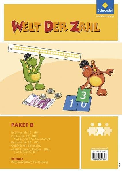 Welt der Zahl - I-Materialien. Paket B