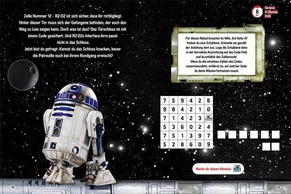 Star Wars: ESCAPE - Löse die Rätsel und rette die Galaxie!