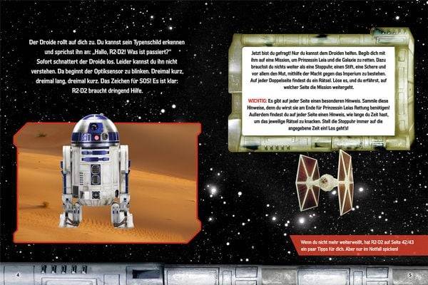 Star Wars: ESCAPE - Löse die Rätsel und rette die Galaxie!