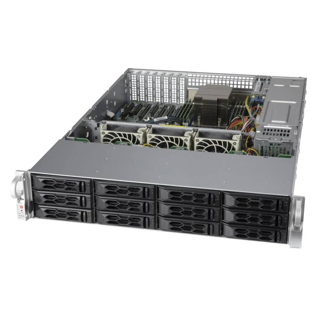 Supermicro Gehäuse SuperChassis 2U CSE-LA26AC12- R1K03LP1
