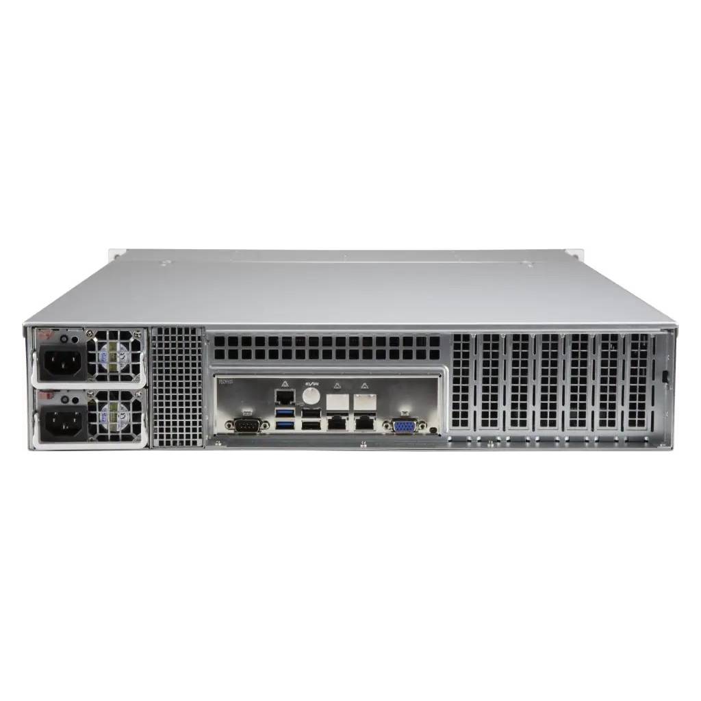 Supermicro Gehäuse SuperChassis 2U CSE-LA26AC12- R1K03LP1