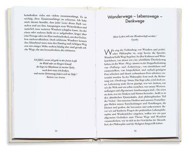 Vom Glück des Wanderns