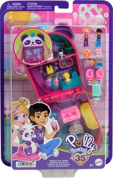 Polly Pocket Bubble Tea Pandaschatulle