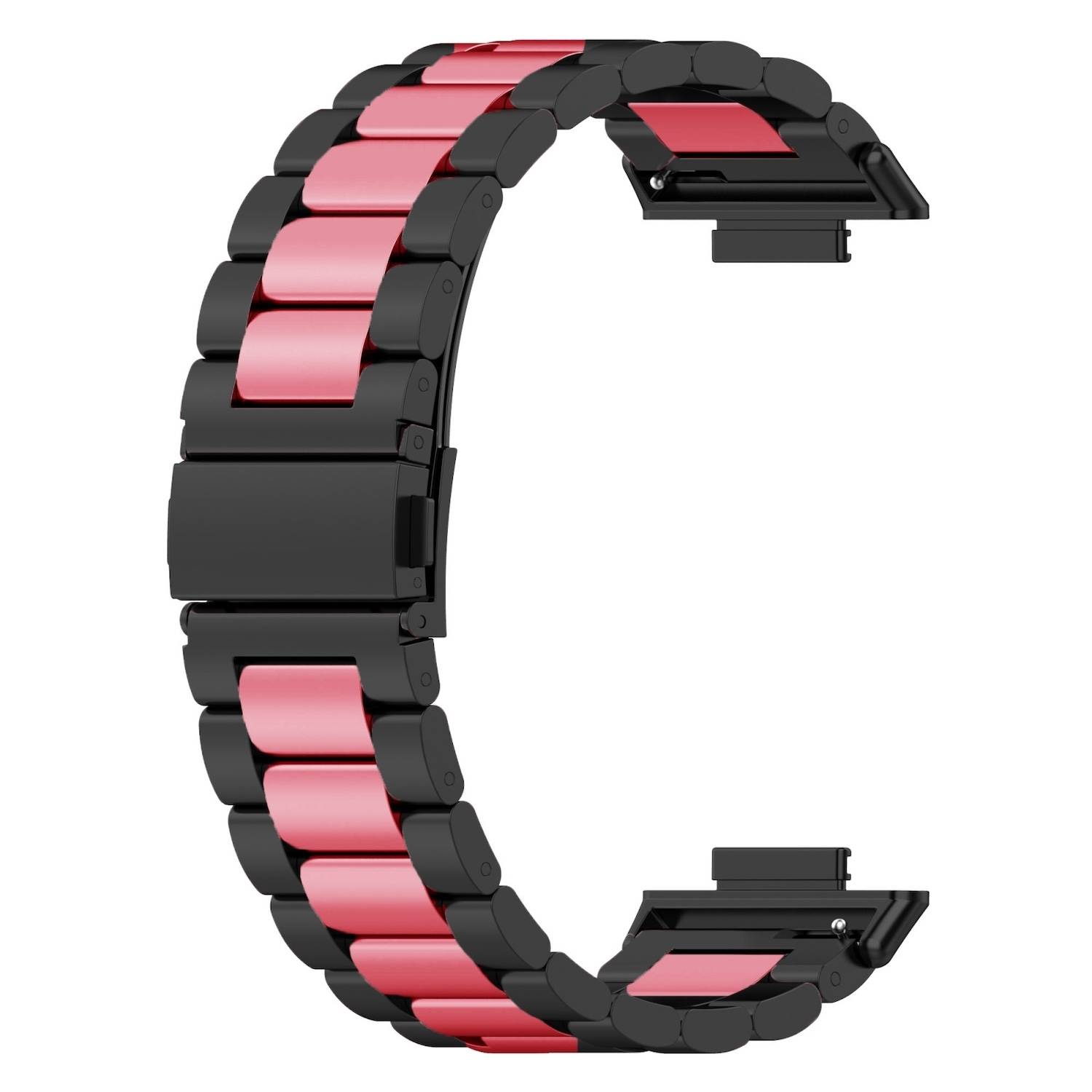 Smartwatch Armband Huawei Watch Fit 5 4 / 5 4 Pro Metall Edelstahl Verschluss