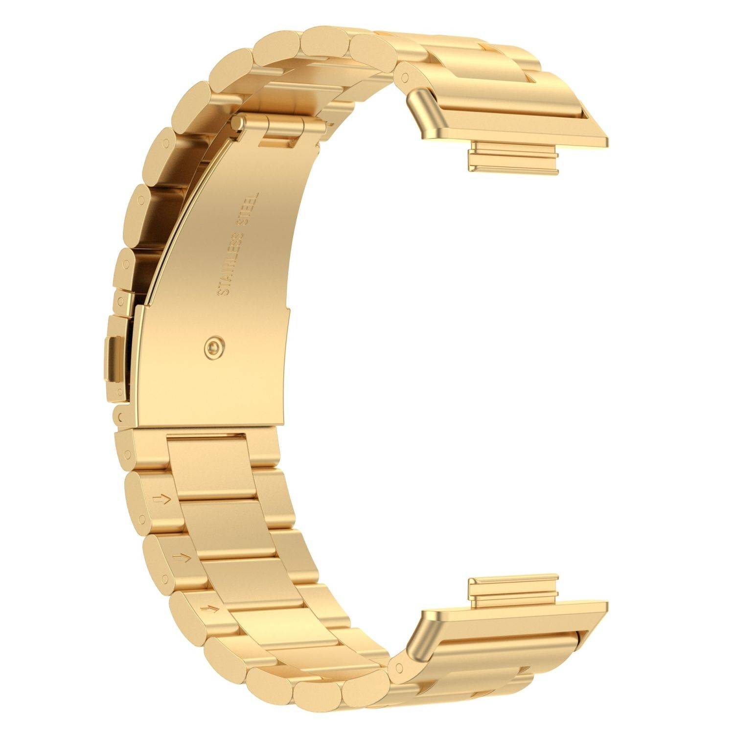 Smartwatch Armband Huawei Watch Fit 5 4 / 5 4 Pro Metall Edelstahl Verschluss