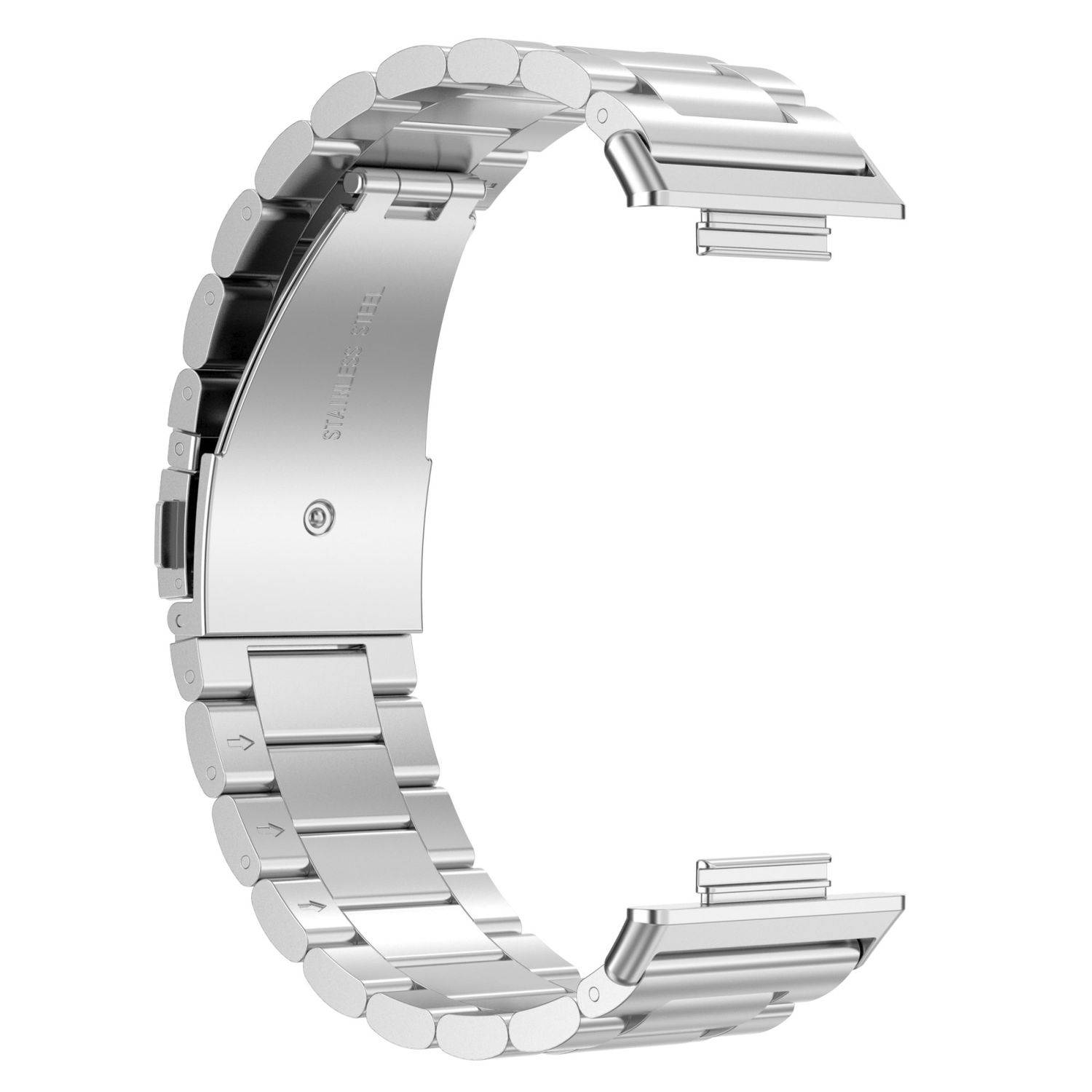 Smartwatch Armband Huawei Watch Fit 5 4 / 5 4 Pro Metall Edelstahl Verschluss