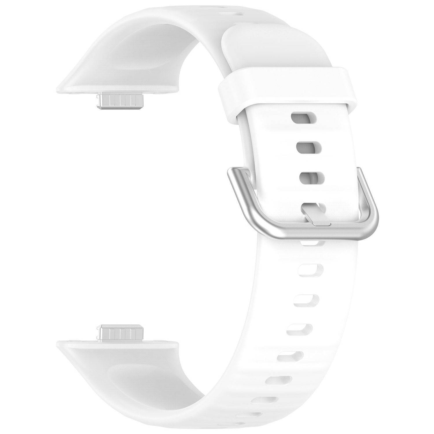 Smartwatch Armband Huawei Watch Fit 5 4 / 5 4 Pro / 3 hochwertiges Silikon Weiß