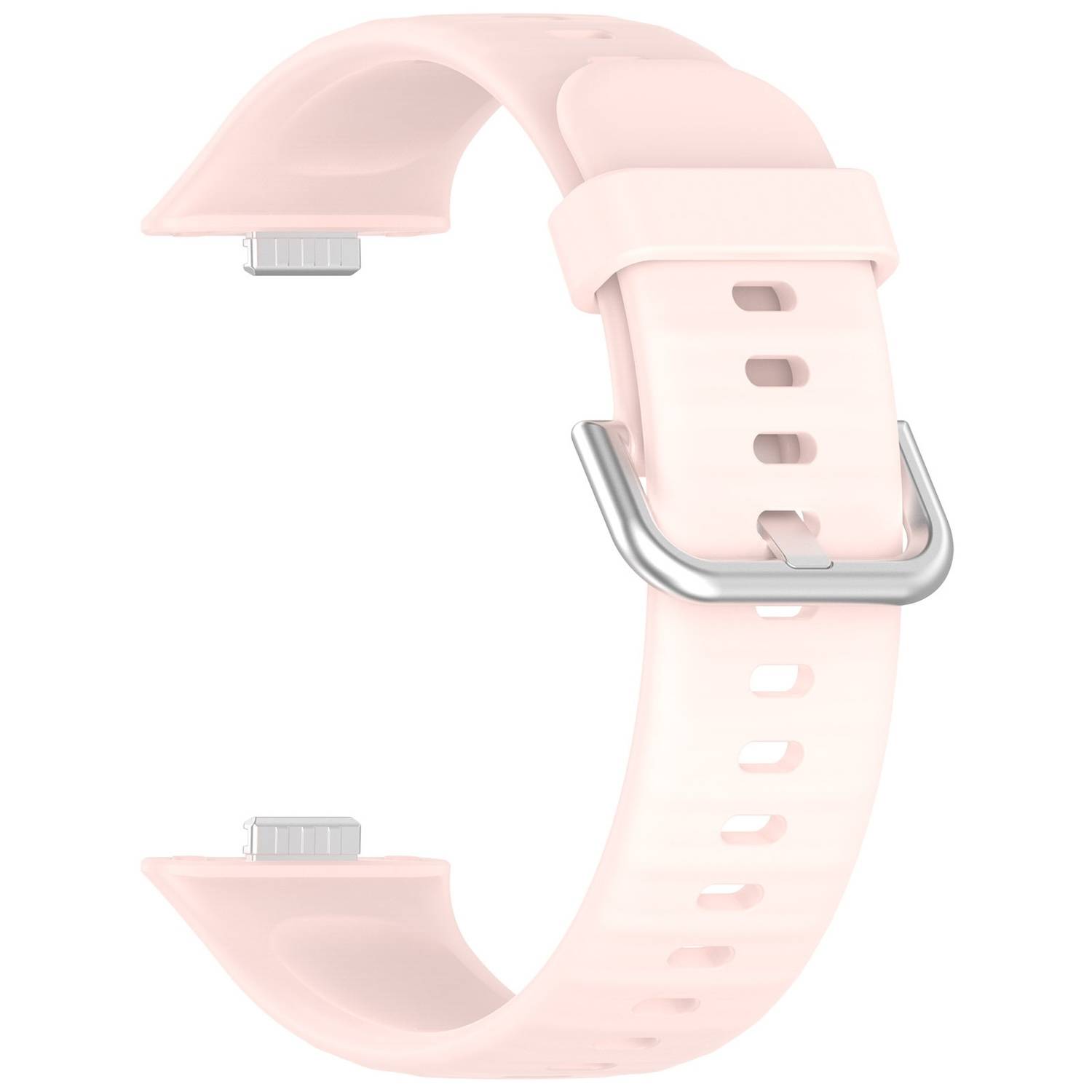 Smartwatch Armband Huawei Watch Fit 5 4 / 5 4 Pro / 3 hochwertiges Silikon Rosa