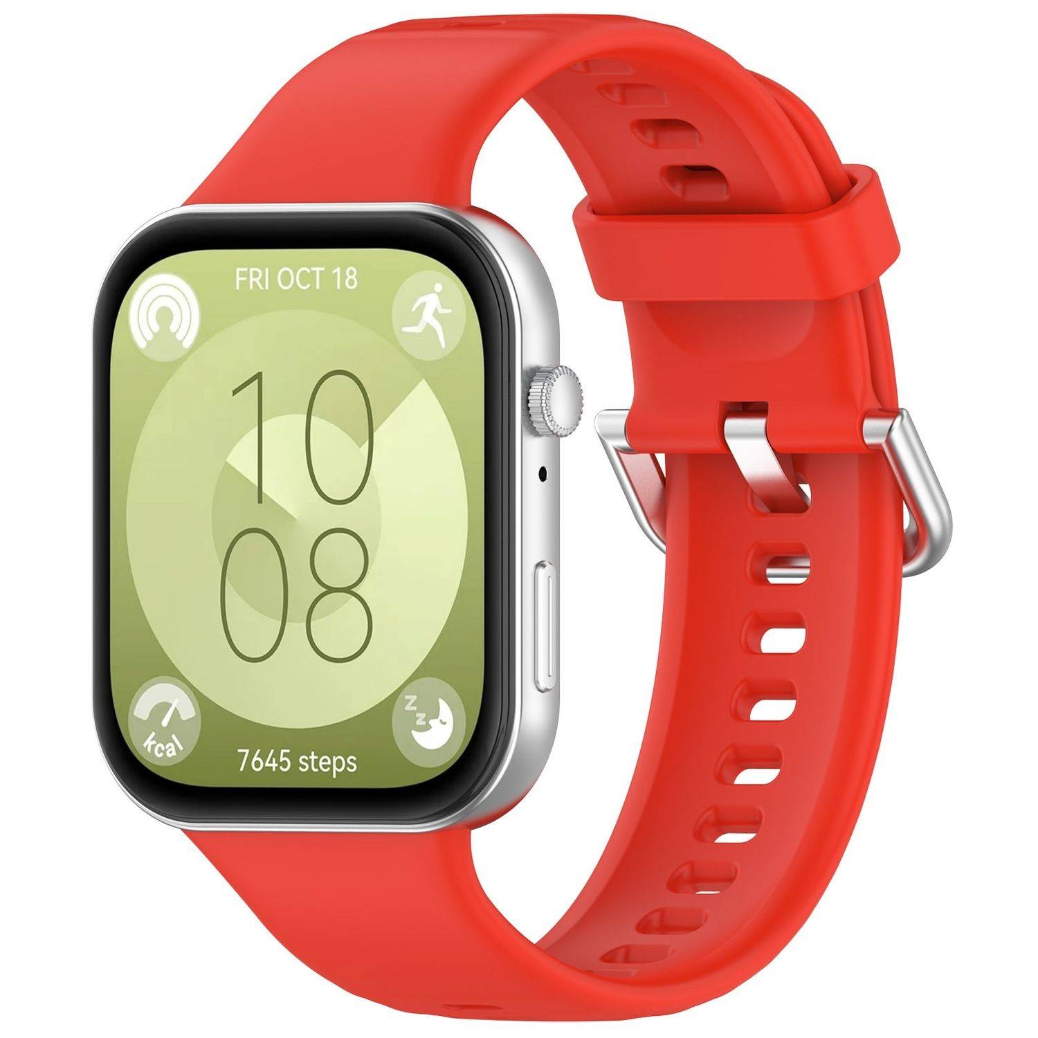 Smartwatch Armband Huawei Watch Fit 5 4 / 5 4 Pro / 3 hochwertiges Silikon Rot