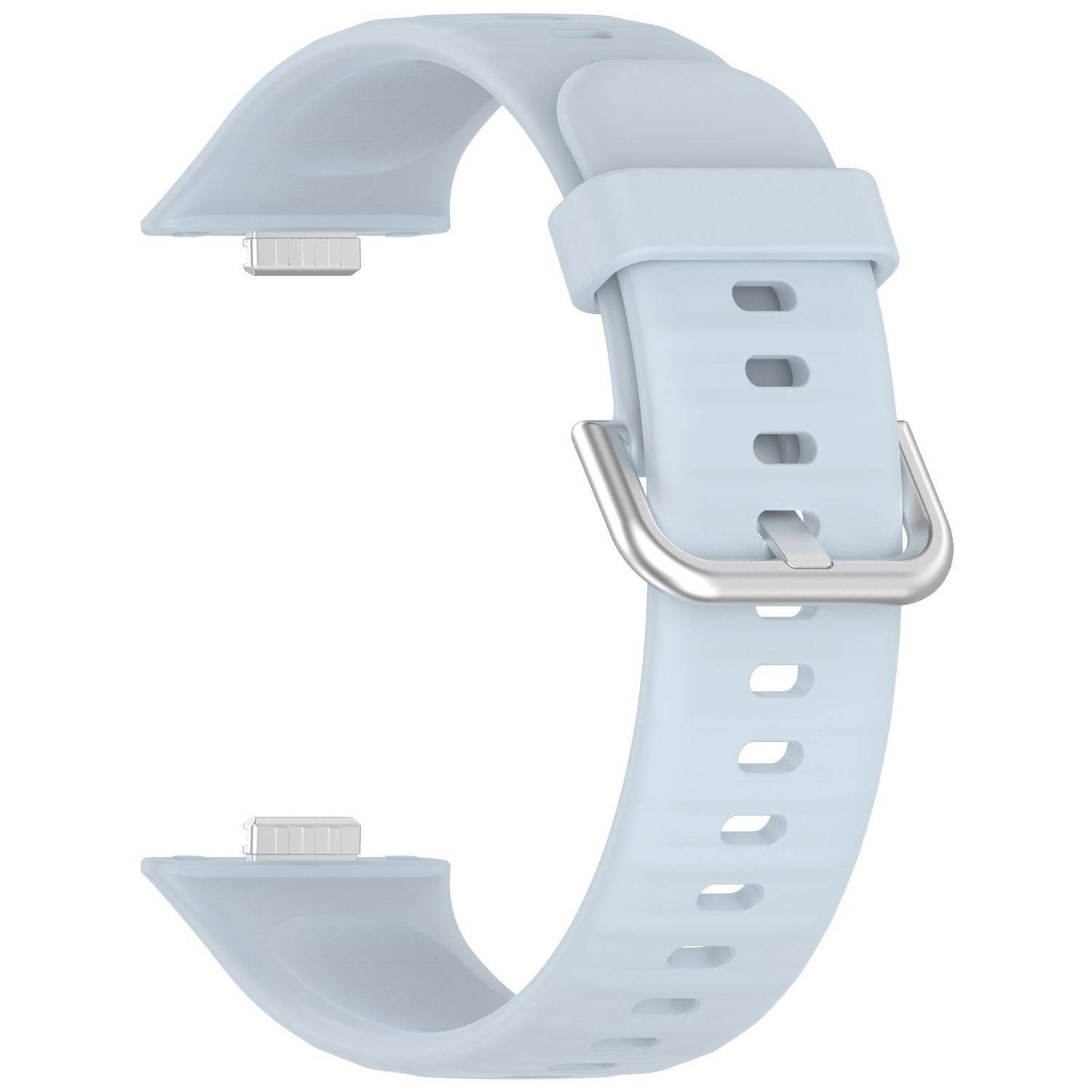 Smartwatch Armband Huawei Watch Fit 5 4 / 5 4 Pro 3 hochwertiges Silikon H-Blau