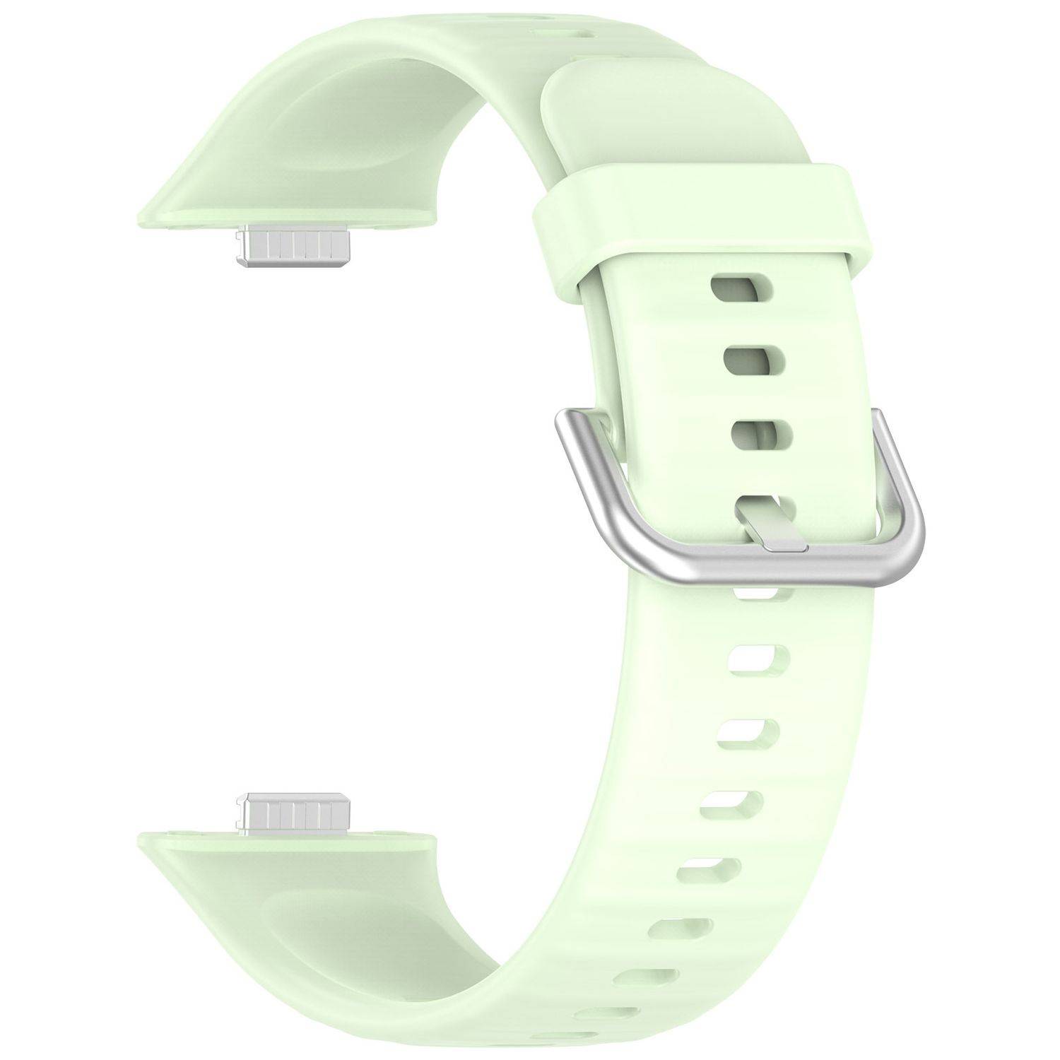 Smartwatch Armband Huawei Watch Fit 5 4 / 5 4 Pro hochwertiges Silikon H-Grün