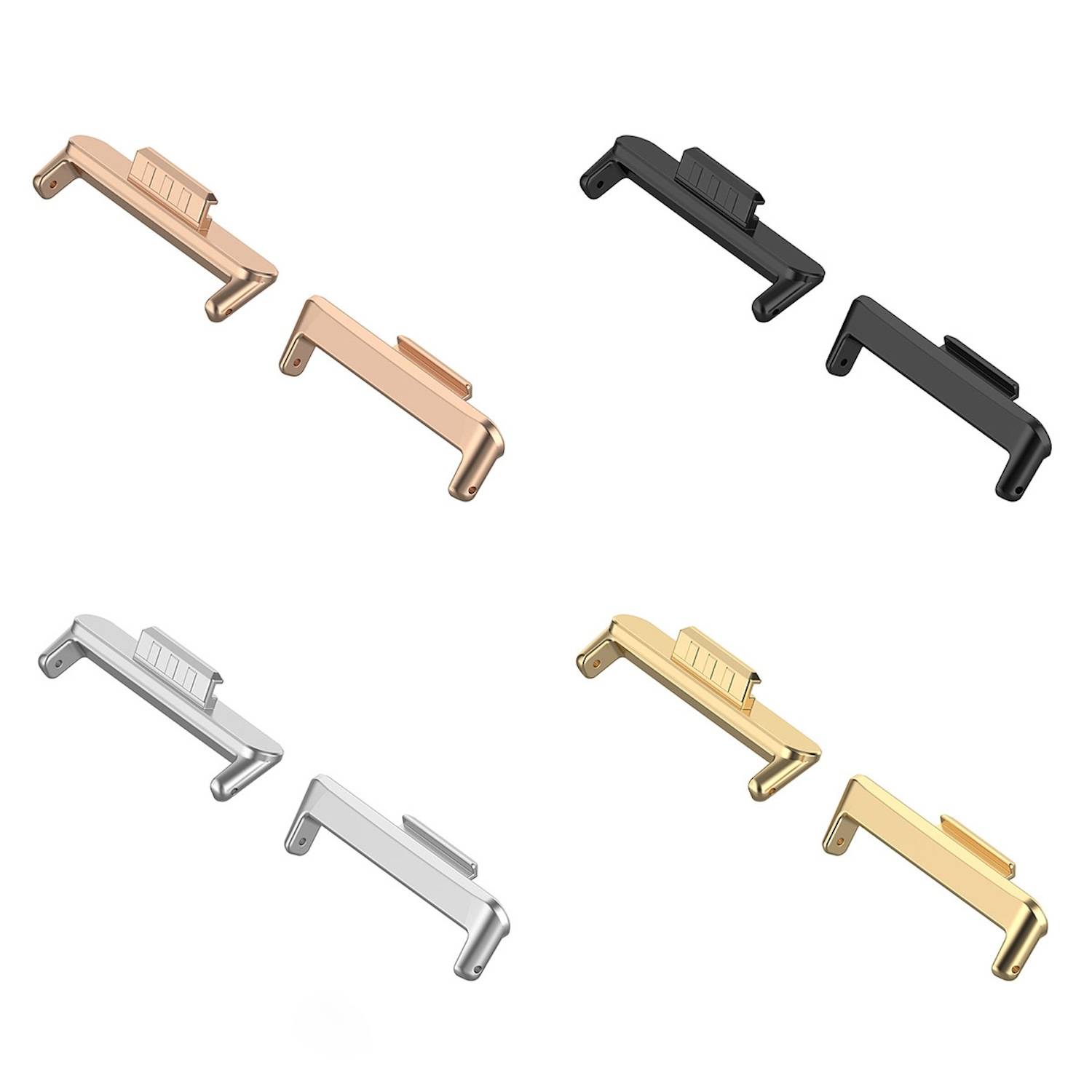 Für Huawei Watch Fit 3 1 Paar 20mm Watch Band Verbindungsstück Adapter