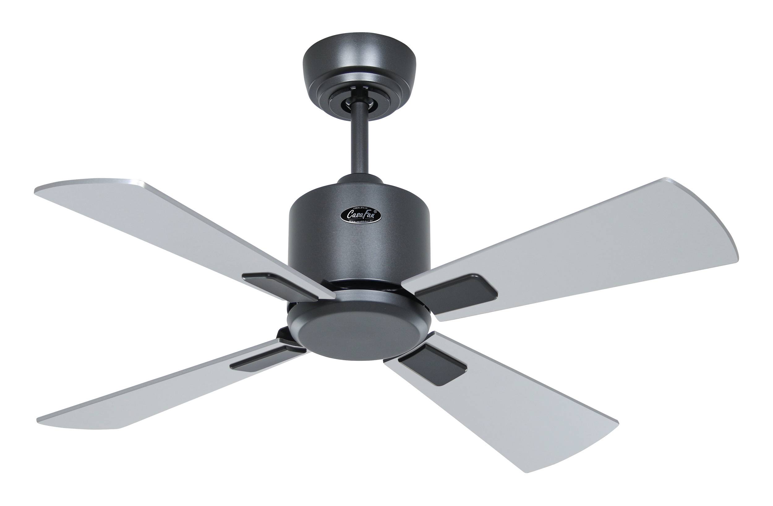 Deckenventilator Eco Neo III 92 BG Wenge / Silbergrau