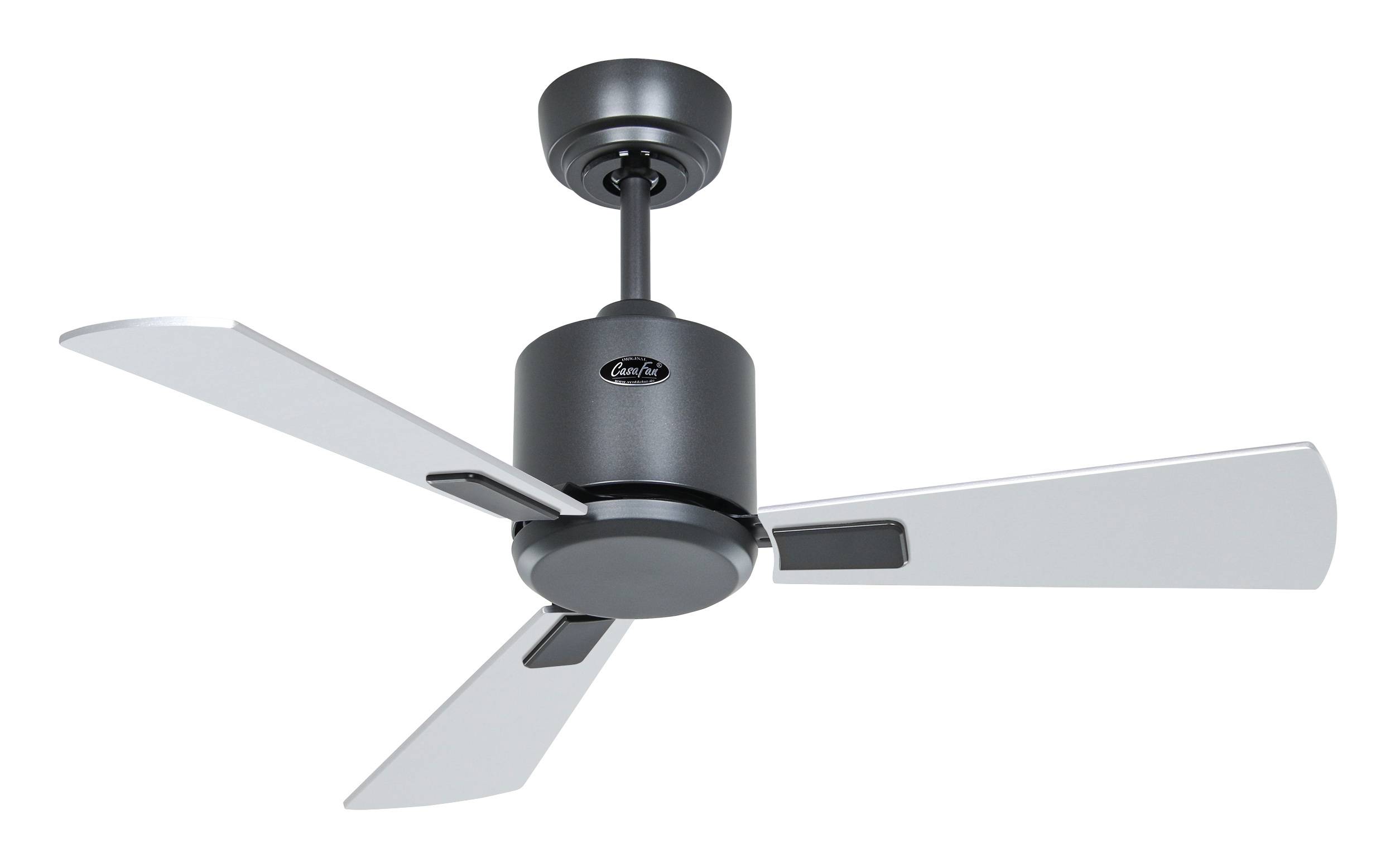 Deckenventilator Eco Neo III 92 BG Wenge / Silbergrau