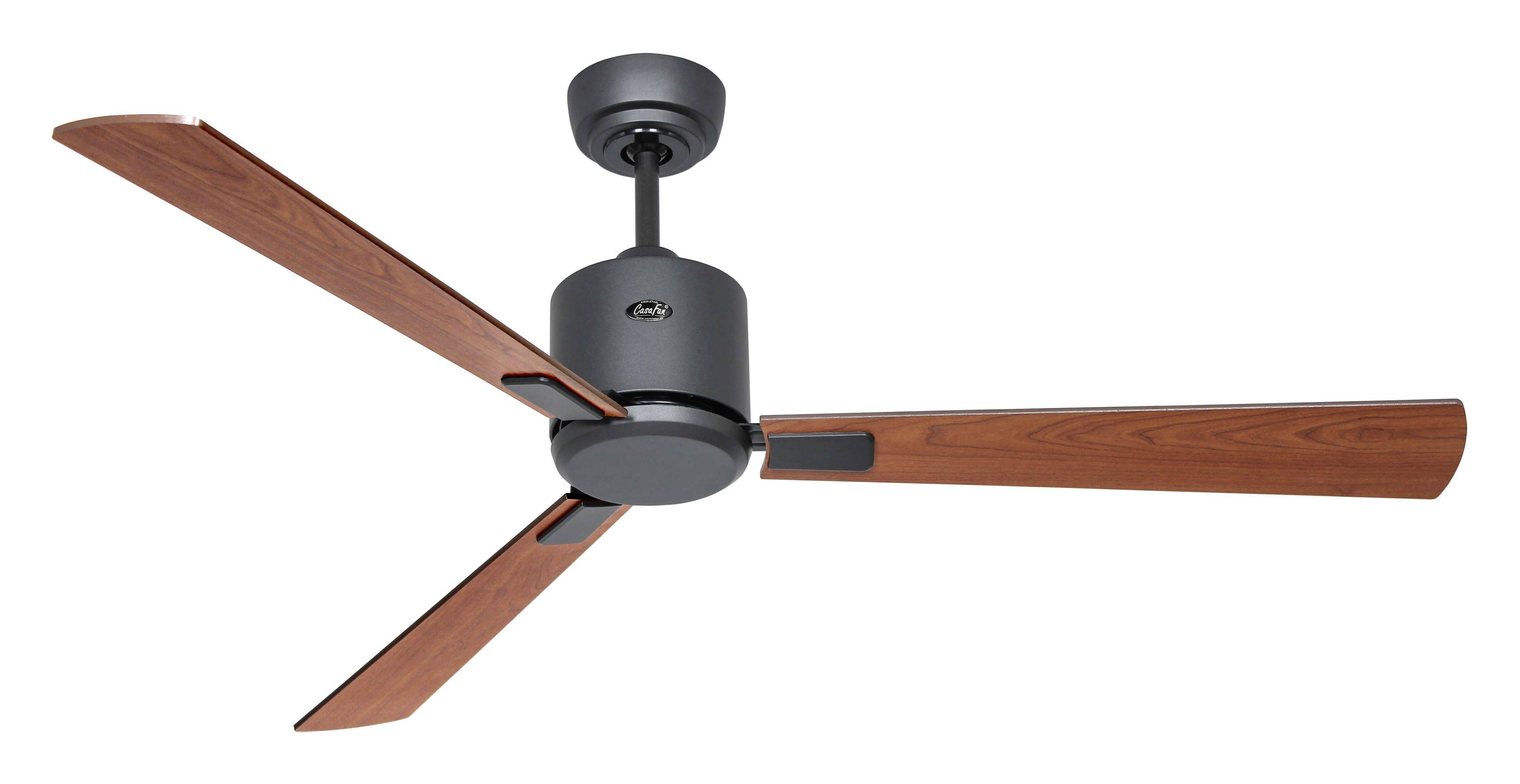 Deckenventilator Eco Neo III 132 BG Nussbaum / Kirsche