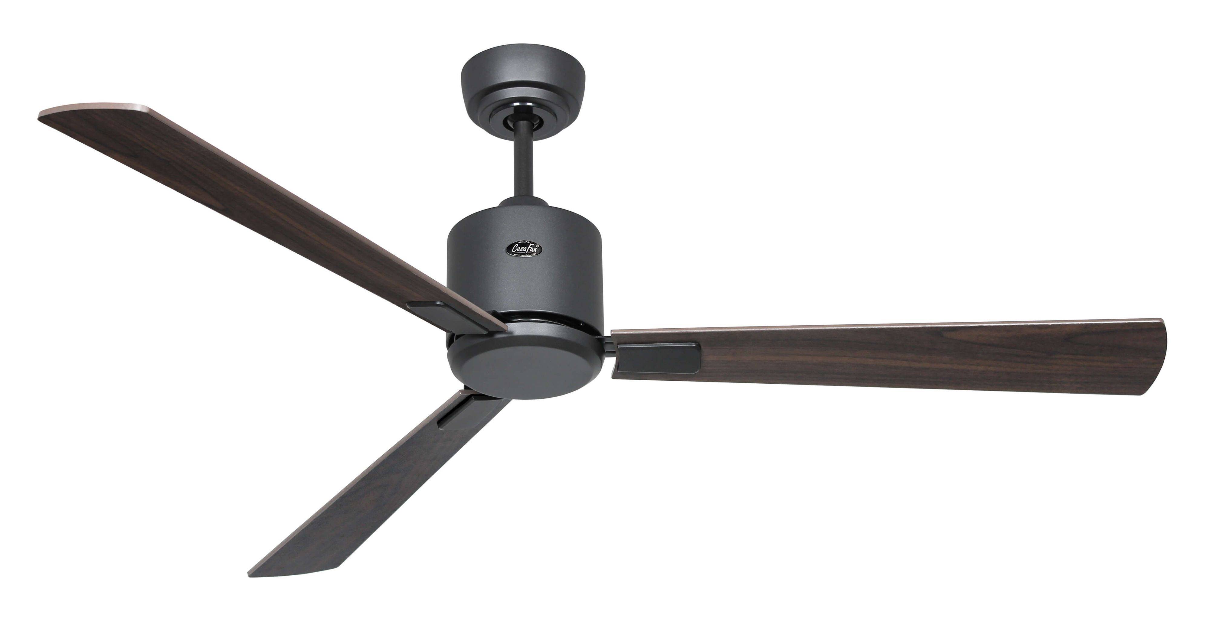 Deckenventilator Eco Neo III 132 BG Nussbaum / Kirsche