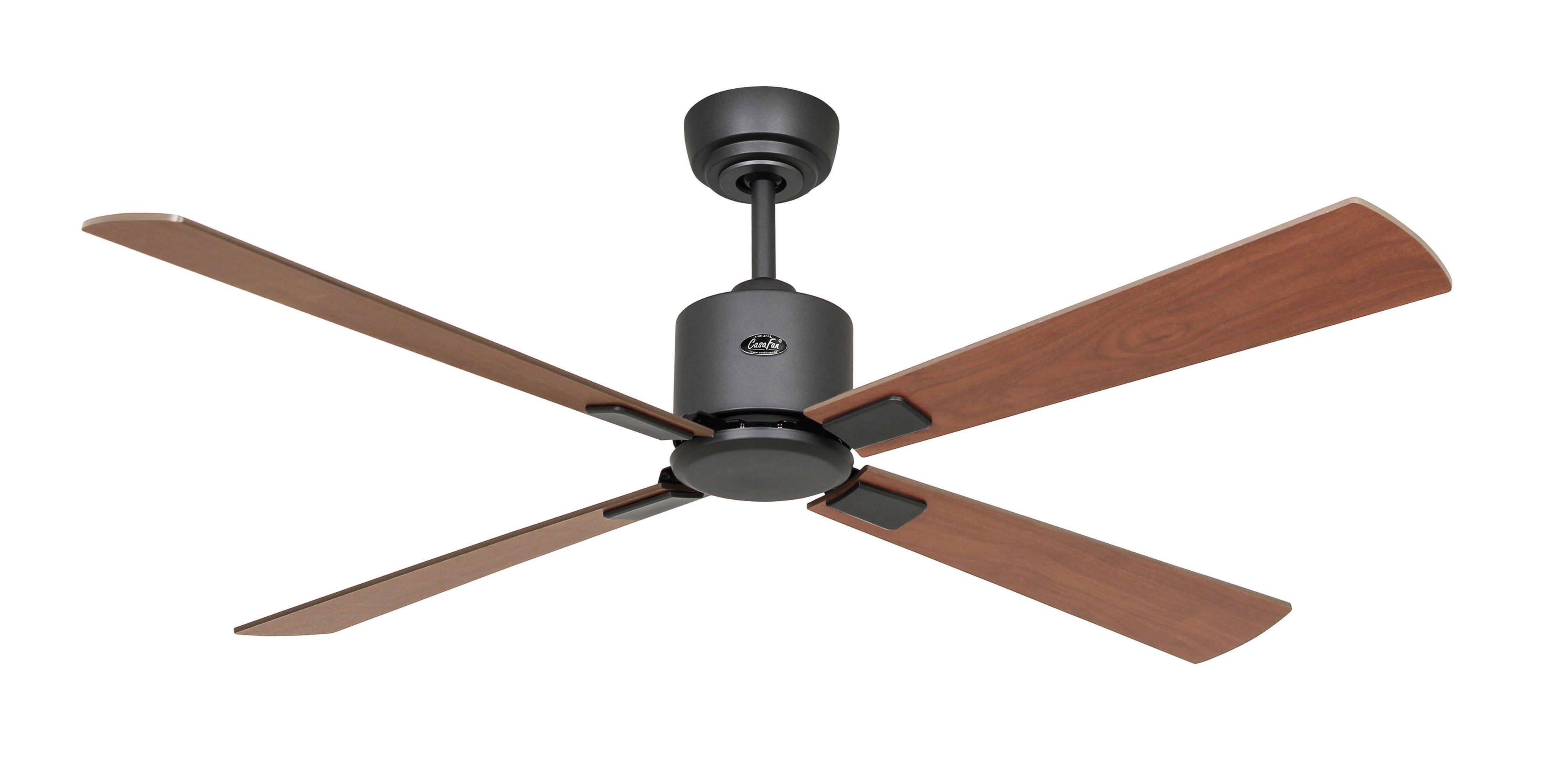Deckenventilator Eco Neo III 132 BG Nussbaum / Kirsche