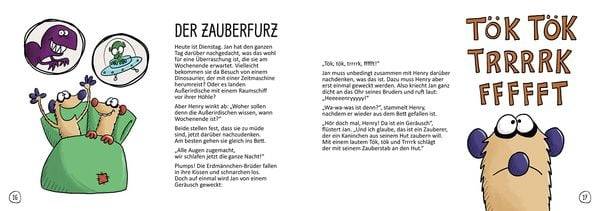 Jan & Henry: 5-Minuten-Geschichten