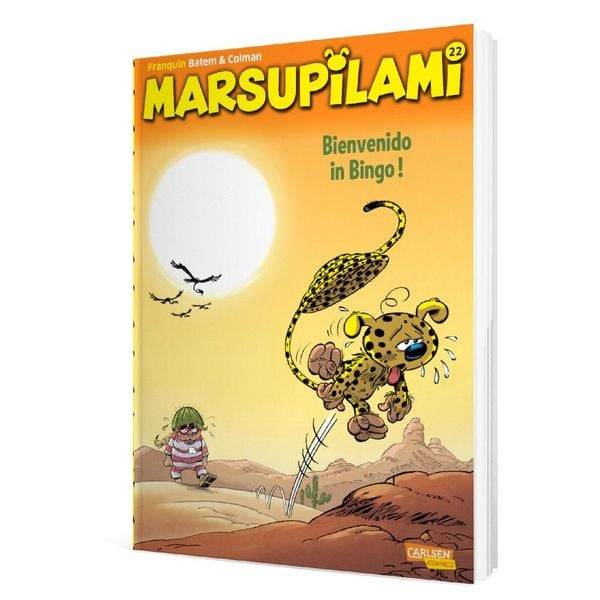 Marsupilami 22: Bienvenido in Bingo!
