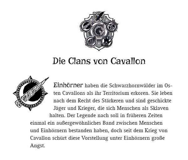 Clans von Cavallon (2). Der Fluch des Ozeans