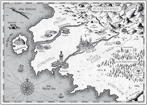 Clans von Cavallon (2). Der Fluch des Ozeans