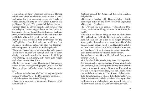 Der kleine dicke Ritter