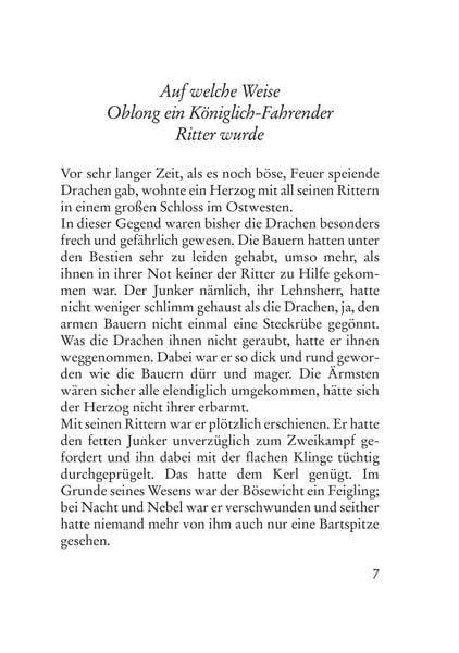 Der kleine dicke Ritter