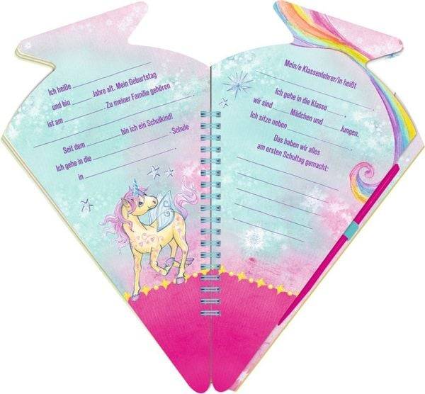 Schultüten-Kratzelbuch