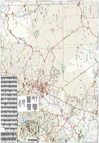 Reise Know-How Landkarte Botswana 1 : 1.000.000