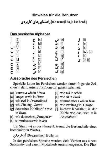 Langenscheidt Universal-Wörterbuch Persisch