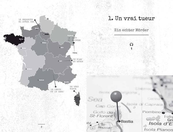 Langenscheidt Krimi zweisprachig Französisch - Un vrai tueur - Ein echter Mörder (A2/B1)