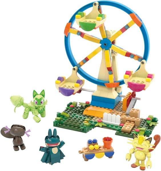 MEGA Pokémon esaß auf dem Riesenrad