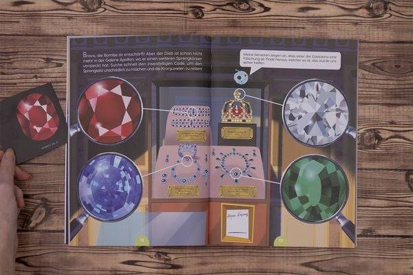 Escape Game Kids - Auf der Spur der Mona Lisa