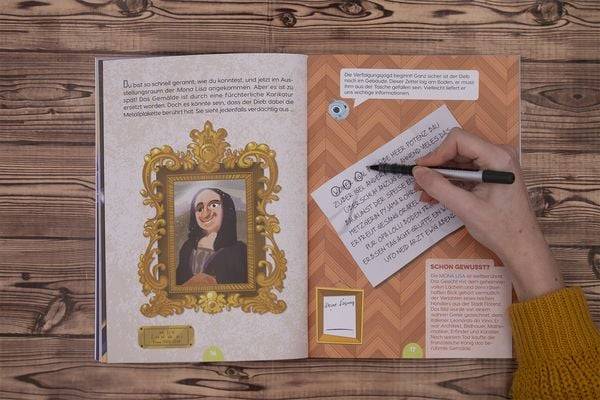 Escape Game Kids - Auf der Spur der Mona Lisa