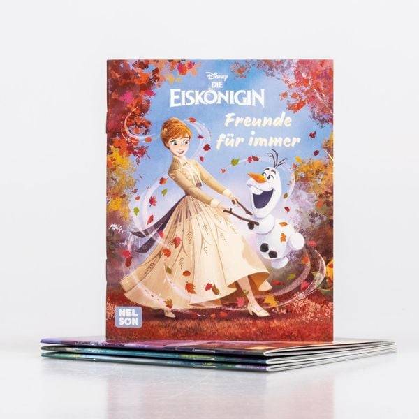 Nelson Mini-Bücher: 4er Disney Die Eiskönigin 17-20