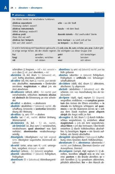 Langenscheidt Großes Schulwörterbuch Plus Latein