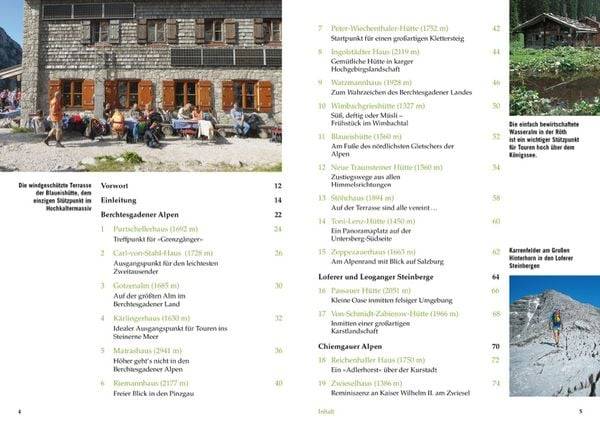 Das große Hüttenwanderbuch